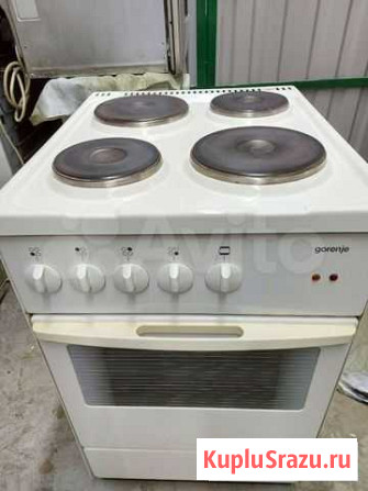 Плита электрическая Gorenje Новосибирск - изображение 1