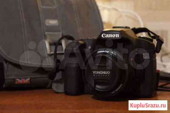 Зеркальный фотоаппарат Canon 50D Обнинск