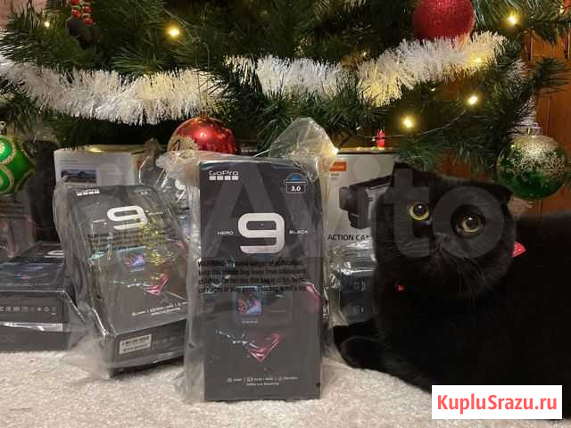 GoPro Hero 9 новые, не распакованные Краснодар - изображение 1