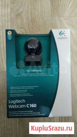 Веб-камера Logitech Webcam C160 новая Симферополь - изображение 1