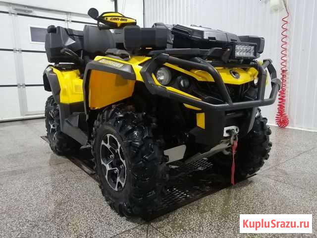 Квадроцикл Brp Outlander 500 G2 2013г Новочеркасск - изображение 1