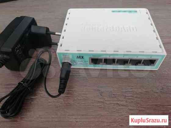 Маршрутизатор MikroTik Router RB750Gr3 Омск