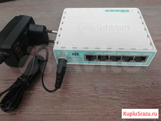 Маршрутизатор MikroTik Router RB750Gr3 Омск - изображение 1