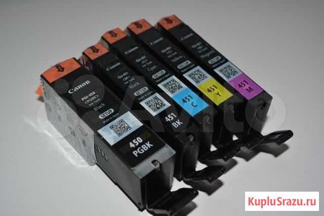 Оригинальные картриджи Canon ip7240 Елабуга - изображение 1
