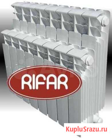 Радиаторы Rifar B500 4/6/8/10/12/14секционные Серпухов - изображение 1