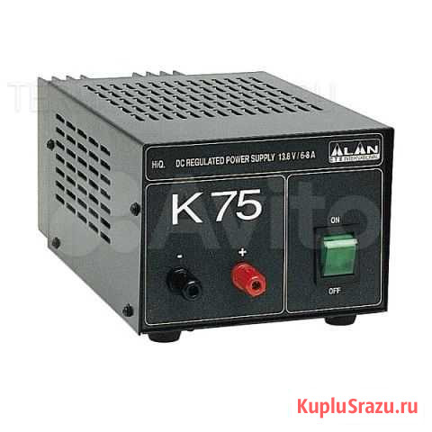 Блок питания alan K 75 Сургут - изображение 1
