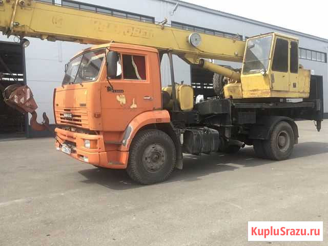 Продам автокран Ивановец 16т Казань - изображение 1