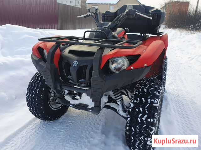 Yamaha grizzli 700 Орехово-Зуево - изображение 1