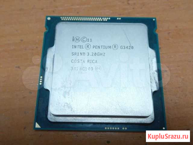 Pentium G3420 Новосибирск - изображение 1