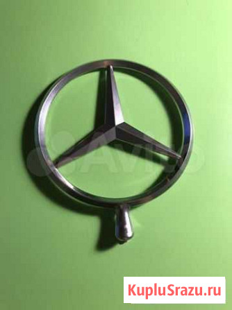 Значок Mercedes Рязань - изображение 1