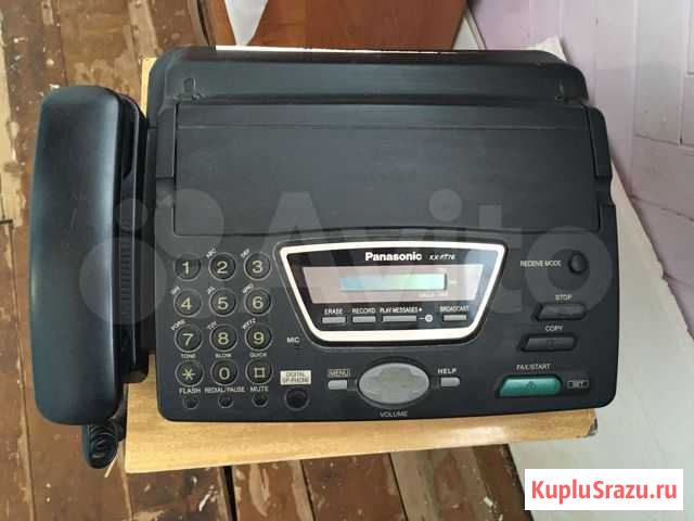 Факс Panasonic kx-ft76 Ижевск - изображение 1