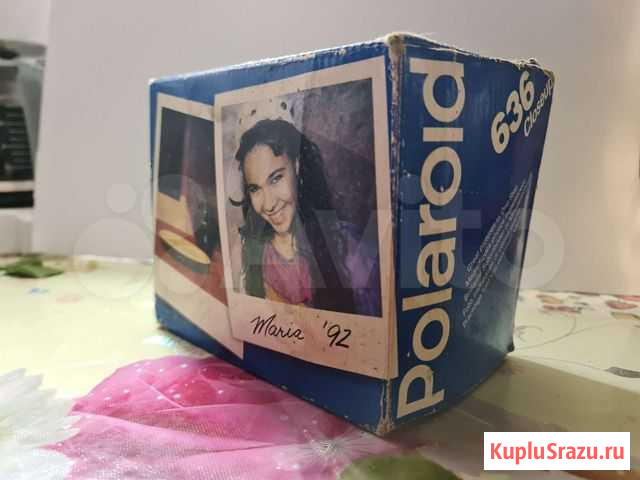 Фотокамера Polaroid 636 Closeup Краснодар - изображение 1