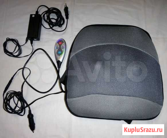 Роликовая Массажная подушка с подогревом RestArt P Ростов-на-Дону - изображение 1