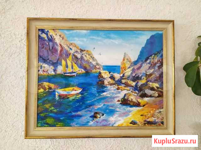 Картины маслом, иконы бисером, стразами, картины с Севастополь - изображение 1