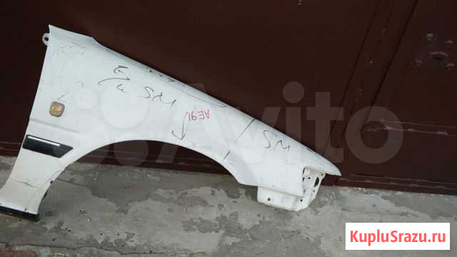 Правое крыло Переднее toyota спринтёр кариб 95 куз Юрга - изображение 1