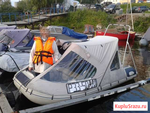 Лодка пвх  Hon Wave T35 Архангельск - изображение 1