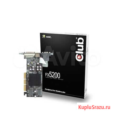 Club3D FX5200 GeForce Калининград - изображение 1