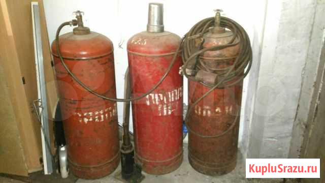 Балоны газовые Волгоград - изображение 1