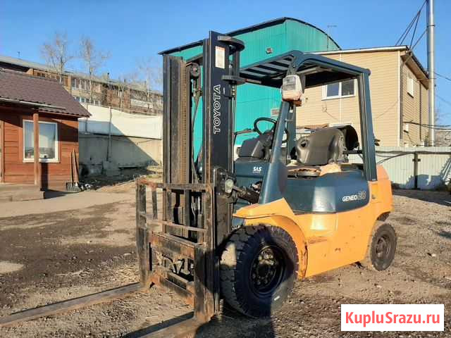 Погрузчик вилочный Toyota 7FG20 Чита - изображение 1