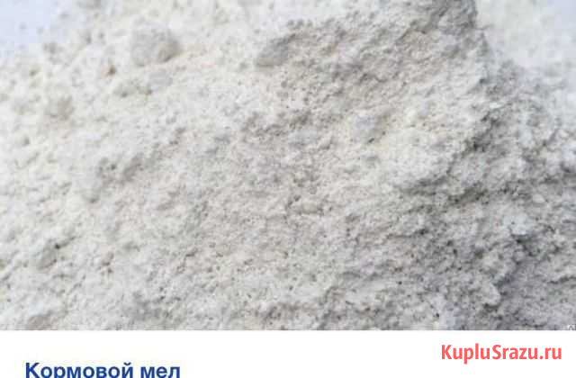 Мел кормовой Кинель - изображение 1