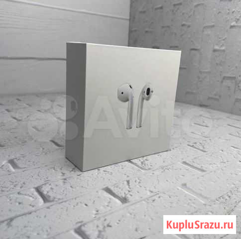 Airpods 2 luxe Оренбург - изображение 1