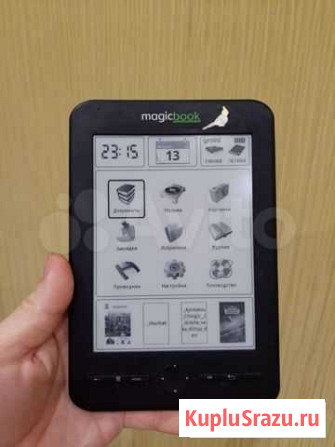 Электронная книга Gmini magic book p60 Москва - изображение 1