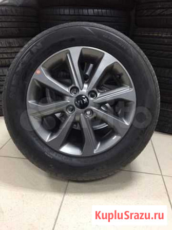 Новые R15 185/65 KIa Rio 2020 Новочебоксарск - изображение 1