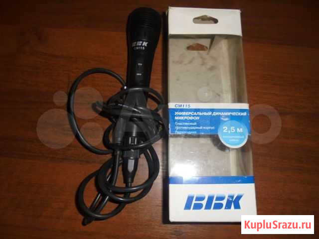 Микрофон см 115 BBK Ессентуки - изображение 1