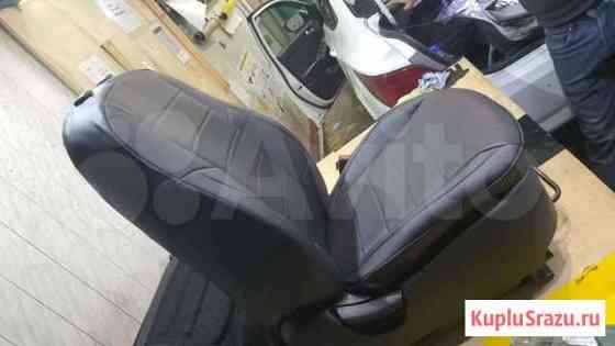 Чехлы + установка на рио,солярис Реутов