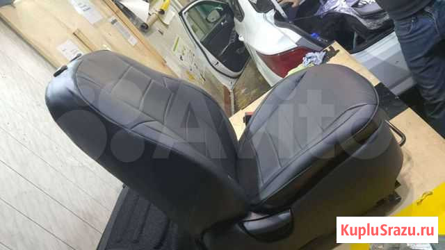 Чехлы + установка на рио,солярис Реутов - изображение 1