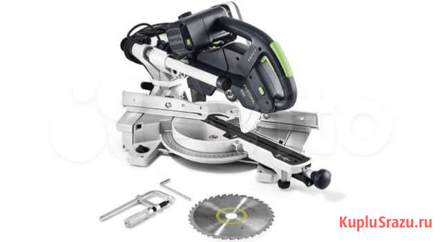 Пила торцовочная с протяжкой Kapex Festool KS 60 Владивосток - изображение 1