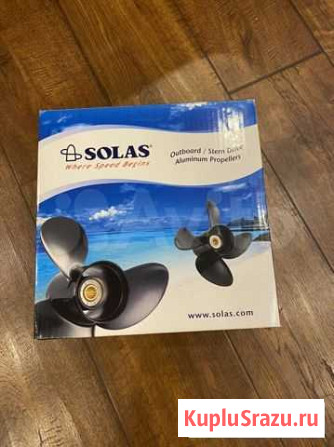 Винт Solas Amita 4 для Ямахи 15 Череповец - изображение 1