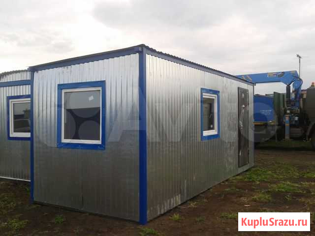 Бытовки в аренду и на продажу от месяца Уфа - изображение 1