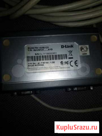 Переключатель Dlink kvm121 Братск - изображение 1
