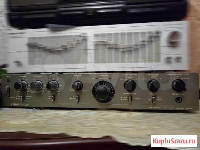 Усилитель Кумир У-001 Шуя - изображение 1
