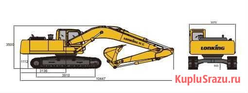 Экскаватор Lonking CDM6285E Тула - изображение 1