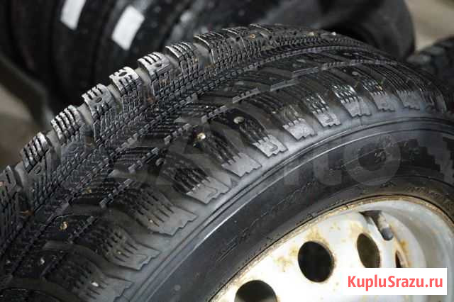 А/шина б/у R15 185/65 Kumho +штамп Ульяновск - изображение 1