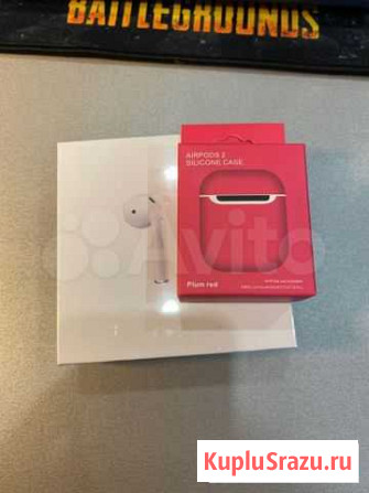 Наушники AirPods 2 Сыктывкар - изображение 1