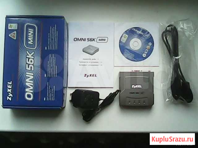 ZyXel Omni 56K Mini Брянск - изображение 1