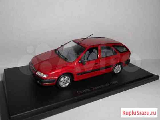 Citroen Xsara Break 1:43 Atlas Северодвинск