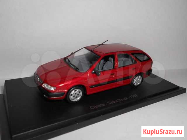 Citroen Xsara Break 1:43 Atlas Северодвинск - изображение 1