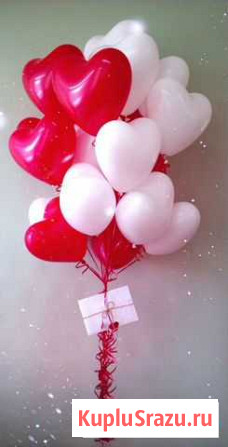 Гелиевые шары, оформление праздника Кемерово - изображение 1