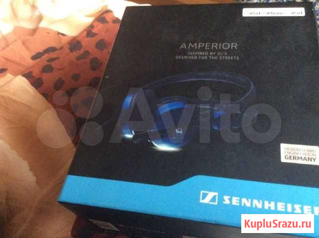 Sennheiser amperior Омск - изображение 1