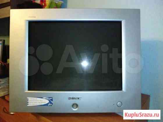 Монитор 17 Sony FD Trinitron CRT Плоский (ЭЛТ) Екатеринбург