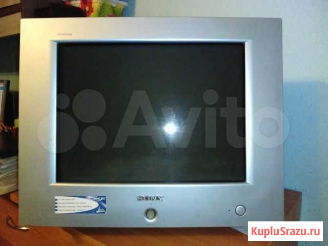 Монитор 17 Sony FD Trinitron CRT Плоский (ЭЛТ) Екатеринбург - изображение 1