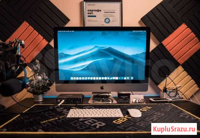 Apple iMac 27 retina 5k late 2015 Сургут - изображение 1
