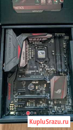 Материнская плата Asus Maximus viii Hero новая Тверь - изображение 1