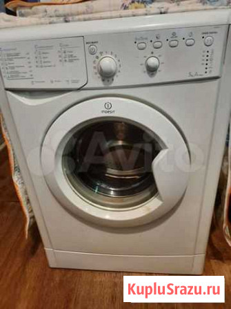 Стиральная машина бу indesit Белогорск - изображение 1