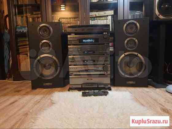 Pioneer-J500 Стереосистема Винил сд Кассеты Радио Нижневартовск