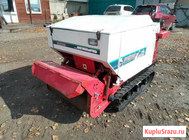 Японский пресс-подборщик Yanmar yrba-710 Кемерово - изображение 1